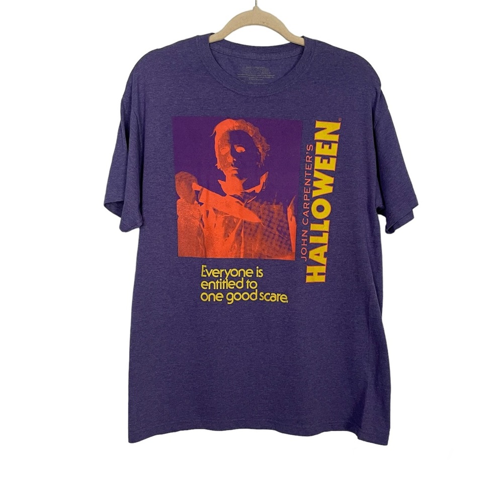 John Carpenters ‘Halloween’ Short Sleeve T Shirt